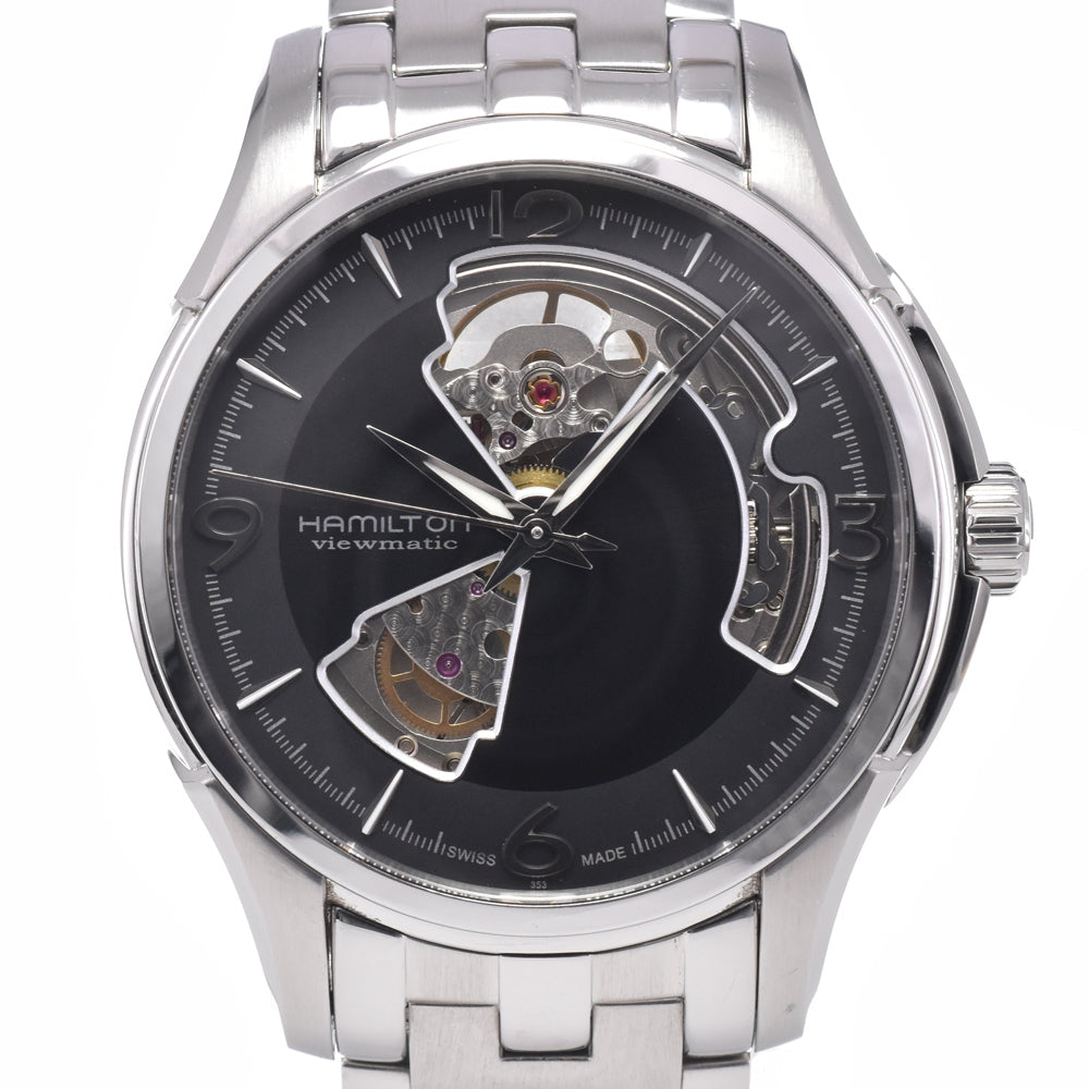 HAMILTON Jazz master H325651 see-through back black Dial Automatic Men's
 Watch R#149045