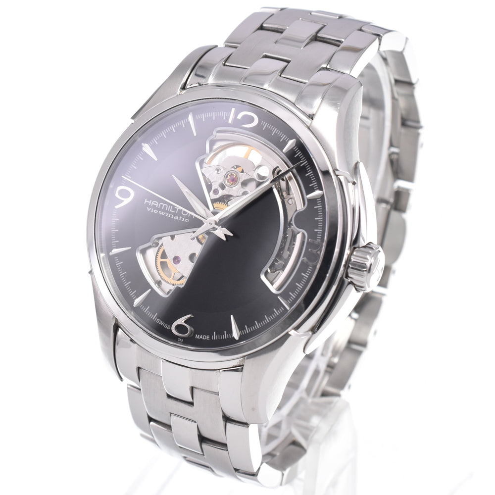 HAMILTON Jazz master H325651 see-through back black Dial Automatic Men's
 Watch R#149045