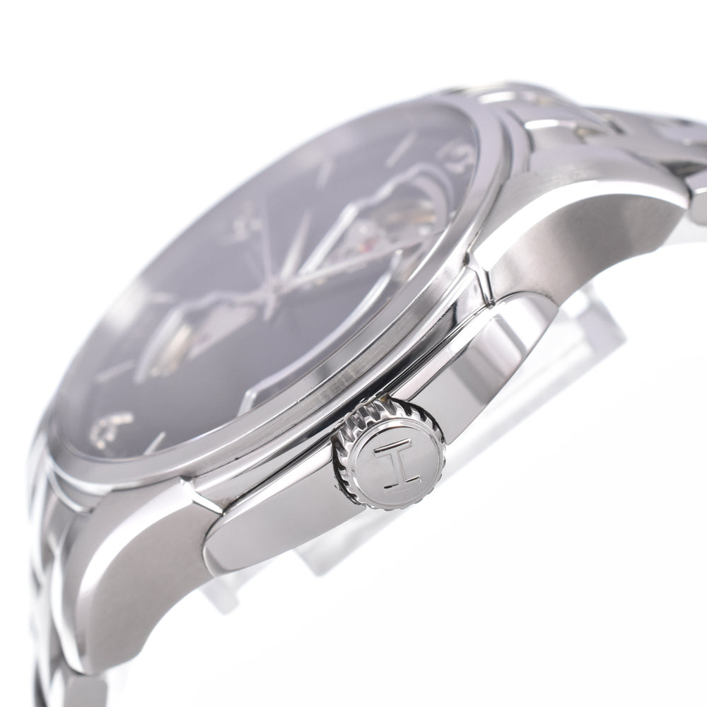 HAMILTON Jazz master H325651 see-through back black Dial Automatic Men's
 Watch R#149045