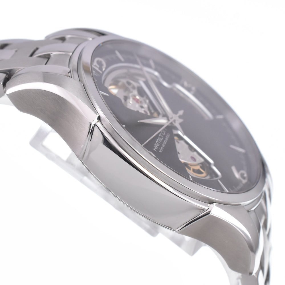 HAMILTON Jazz master H325651 see-through back black Dial Automatic Men's
 Watch R#149045