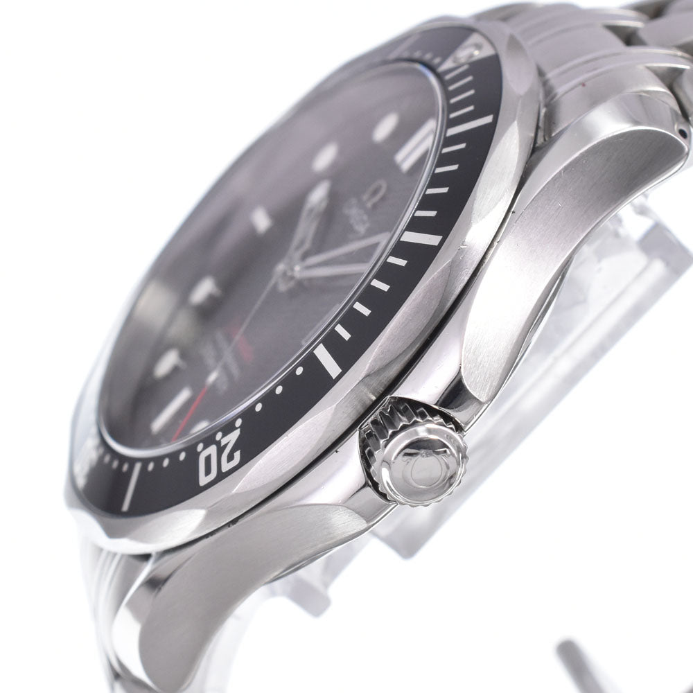 with paper OMEGA Seamaster Professional 300M 212.30.41.61.01.001 Date black Dial Quartz Men's
 Watch Q#149046