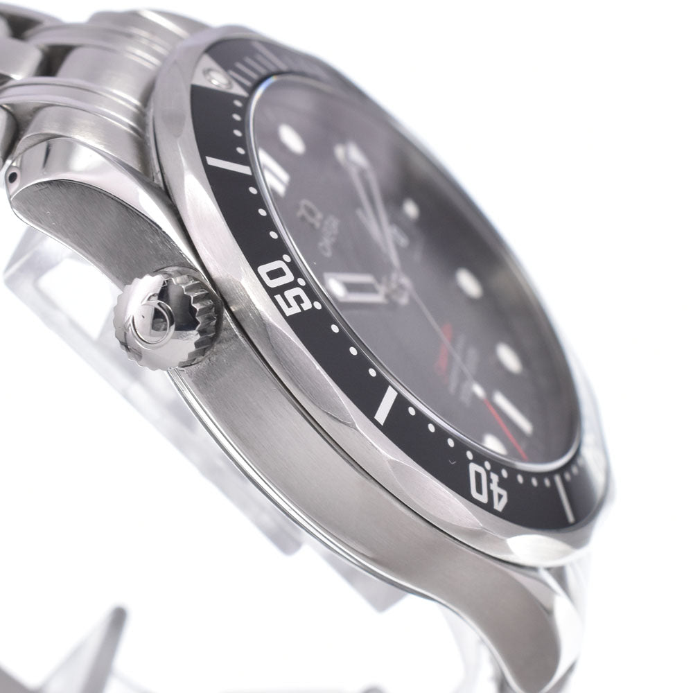 with paper OMEGA Seamaster Professional 300M 212.30.41.61.01.001 Date black Dial Quartz Men's
 Watch Q#149046