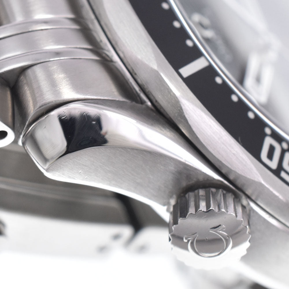 with paper OMEGA Seamaster Professional 300M 212.30.41.61.01.001 Date black Dial Quartz Men's
 Watch Q#149046