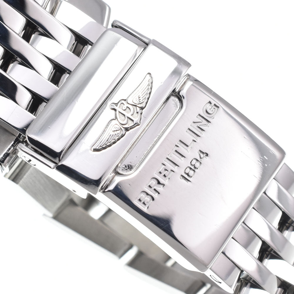 with paper BREITLING Mont Brillant AB0130 Silver Dial Automatic Men's
 Watch Q#149047