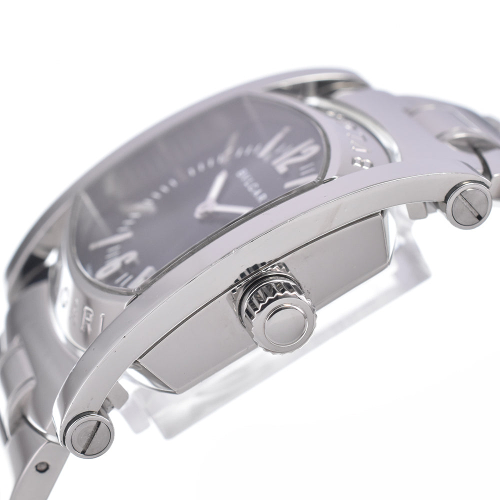 BVLGARI Assioma AA39S Date Navy Dial Quartz Ladies
 Watch R#149048
