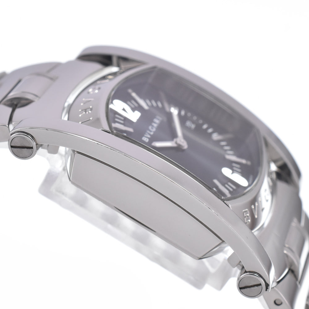 BVLGARI Assioma AA39S Date Navy Dial Quartz Ladies
 Watch R#149048