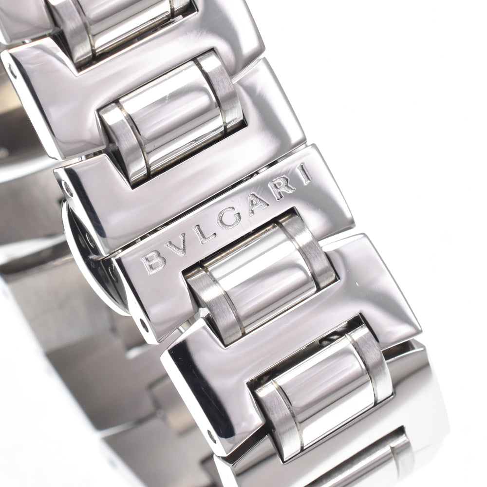BVLGARI Assioma AA39S Date Navy Dial Quartz Ladies
 Watch R#149048