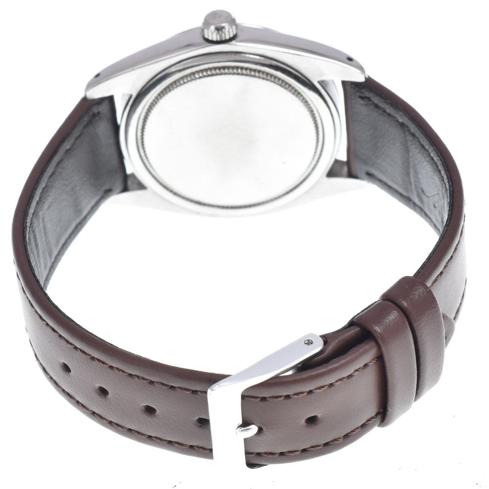 ROLEX Oyster Date Precision 6694 vintage Cal.1225 Silver Dial Hand Winding Men's
 Watch P#149049