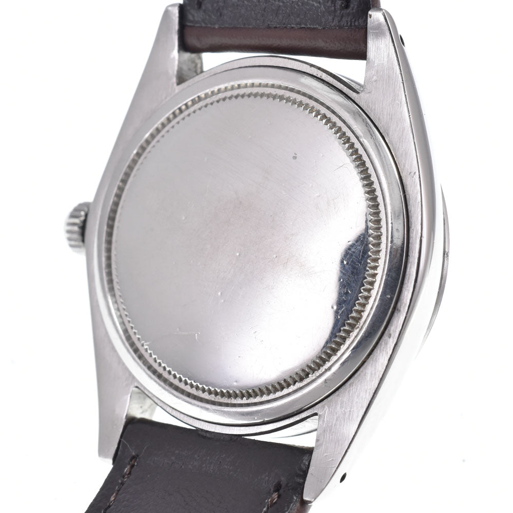 ROLEX Oyster Date Precision 6694 vintage Cal.1225 Silver Dial Hand Winding Men's
 Watch P#149049