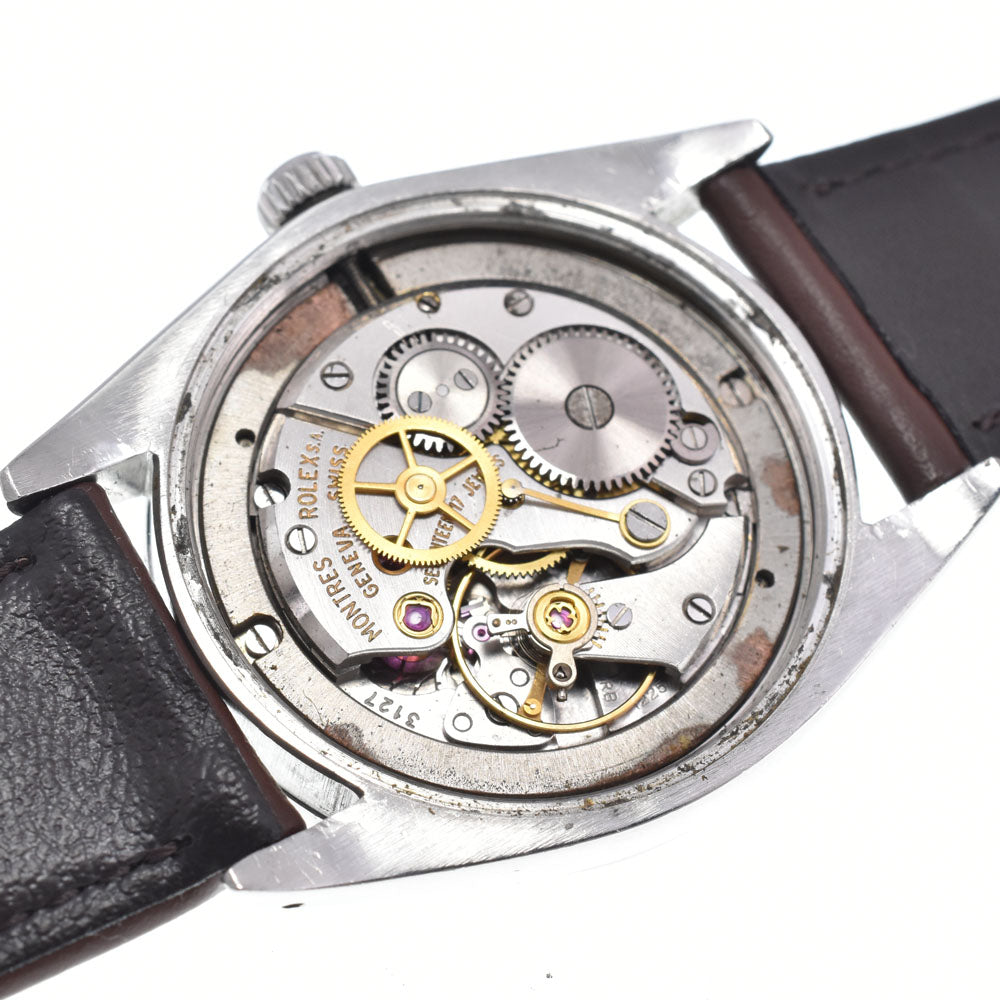ROLEX Oyster Date Precision 6694 vintage Cal.1225 Silver Dial Hand Winding Men's
 Watch P#149049
