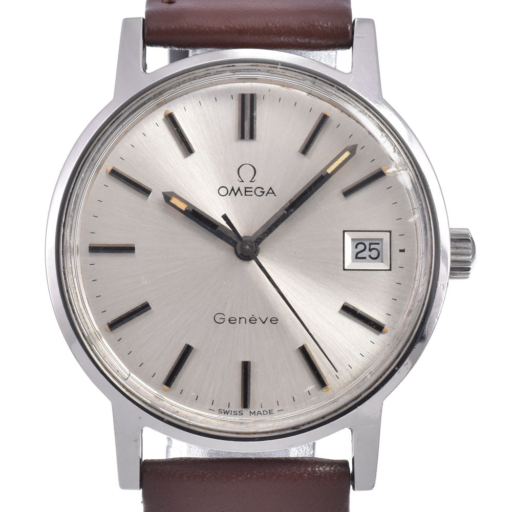 OMEGA Seamaster Genev﻿e 136.0099 vintage Cal.1030 Silver Dial Hand Winding Men's
 Watch P#149050