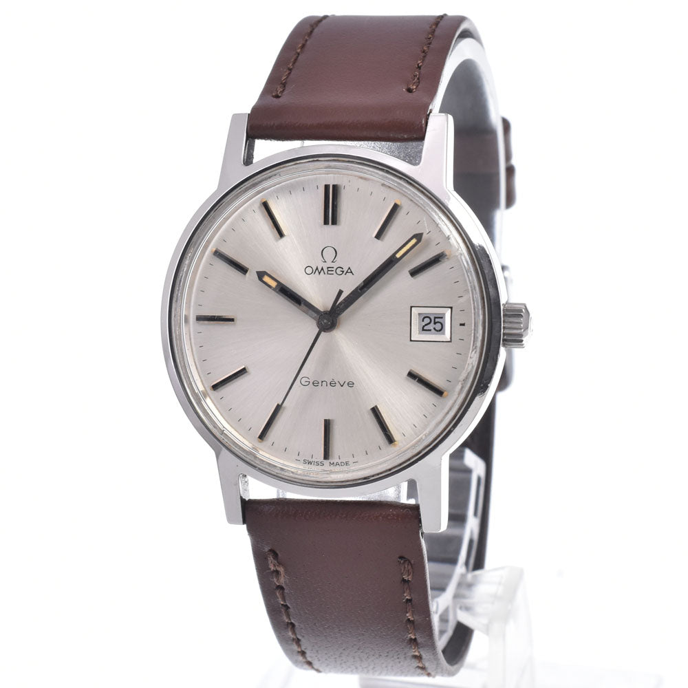 OMEGA Seamaster Genev﻿e 136.0099 vintage Cal.1030 Silver Dial Hand Winding Men's
 Watch P#149050