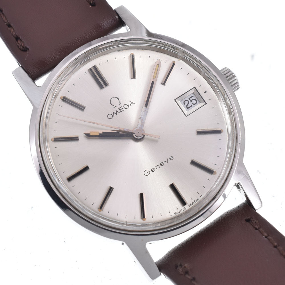OMEGA Seamaster Genev﻿e 136.0099 vintage Cal.1030 Silver Dial Hand Winding Men's
 Watch P#149050