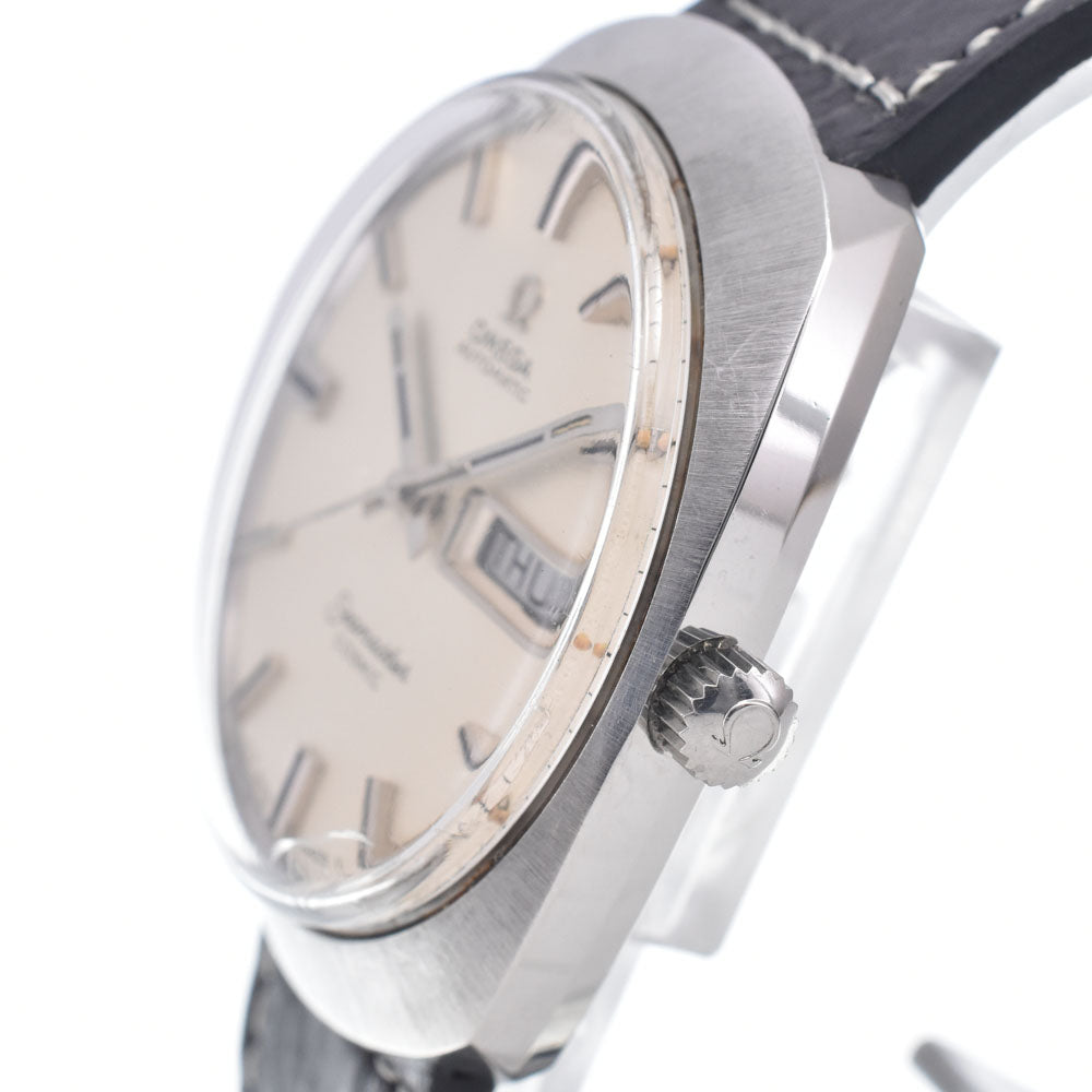 OMEGA Seamaster cosmic 166035-T00L107 vintage Day date Silver Dial Automatic Men's
 Watch P#149051