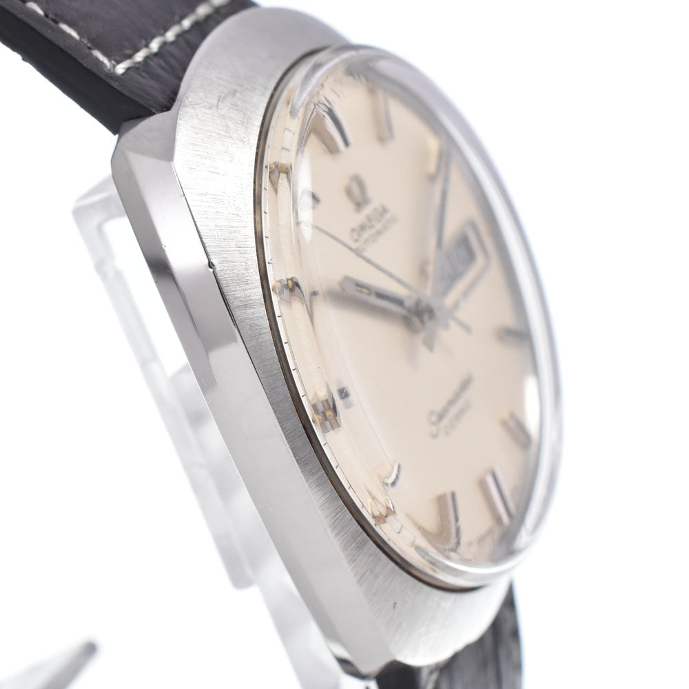 OMEGA Seamaster cosmic 166035-T00L107 vintage Day date Silver Dial Automatic Men's
 Watch P#149051
