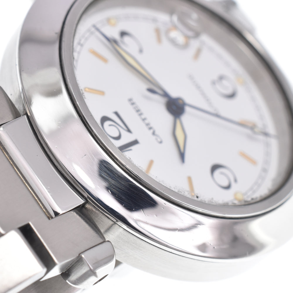 CARTIER Pasha C W31015M7 Date white Dial Automatic Unisex
 Watch R#149052