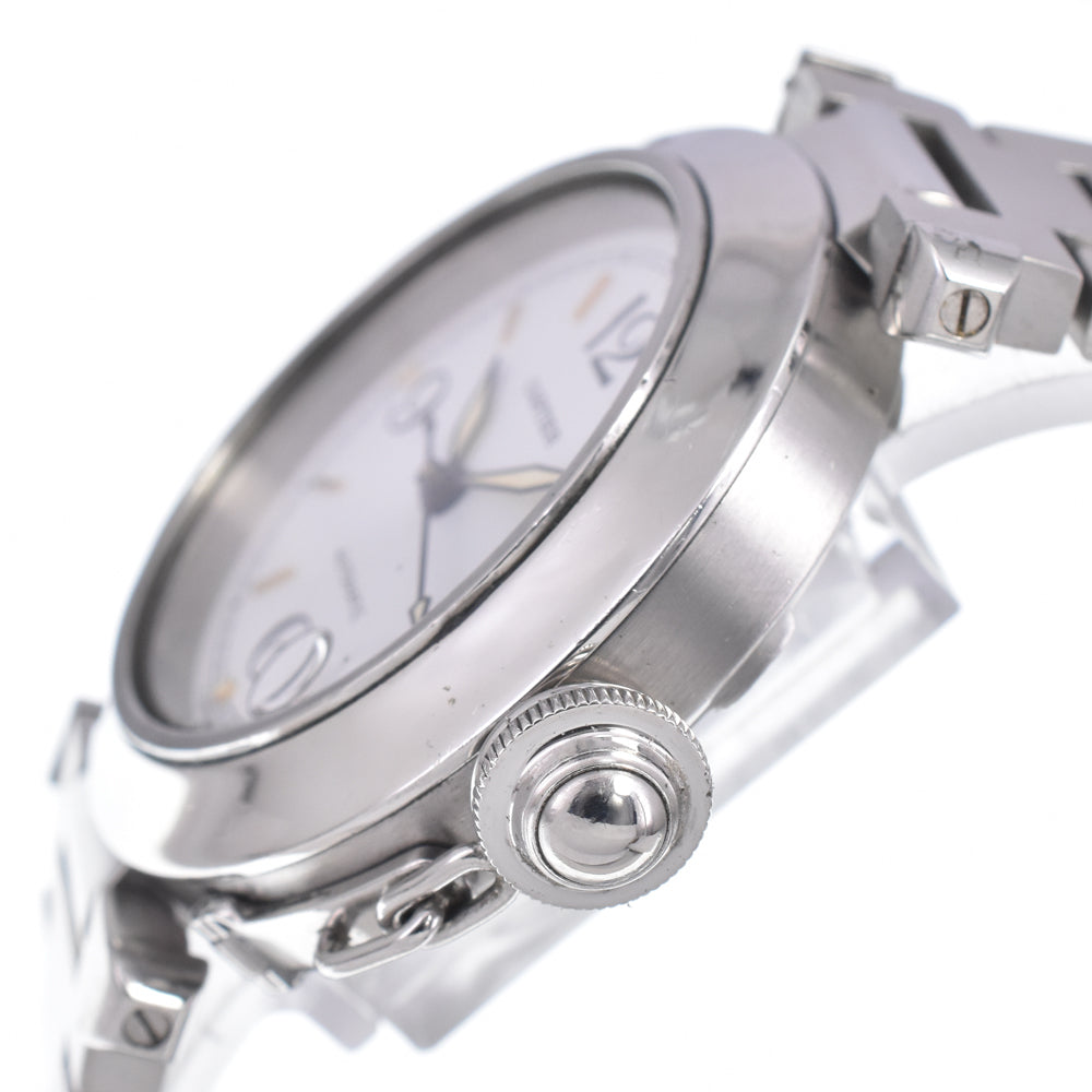CARTIER Pasha C W31015M7 Date white Dial Automatic Unisex
 Watch R#149052