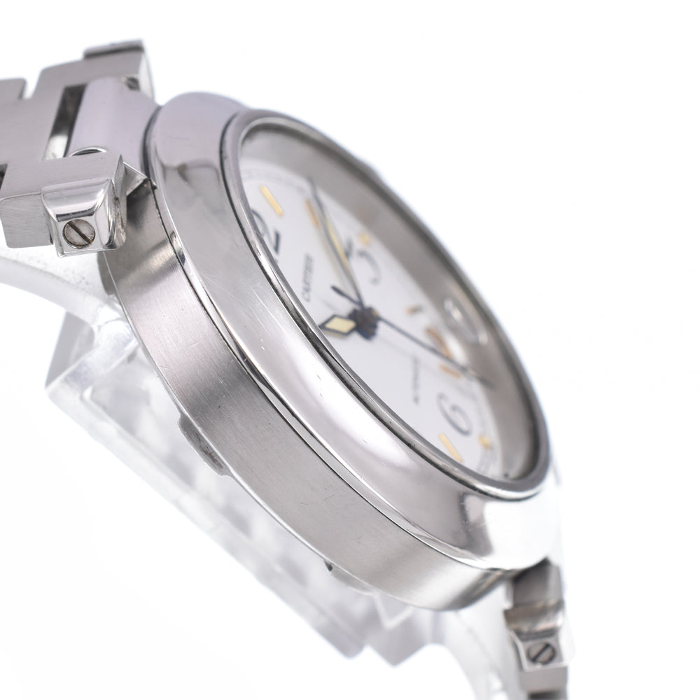CARTIER Pasha C W31015M7 Date white Dial Automatic Unisex
 Watch R#149052
