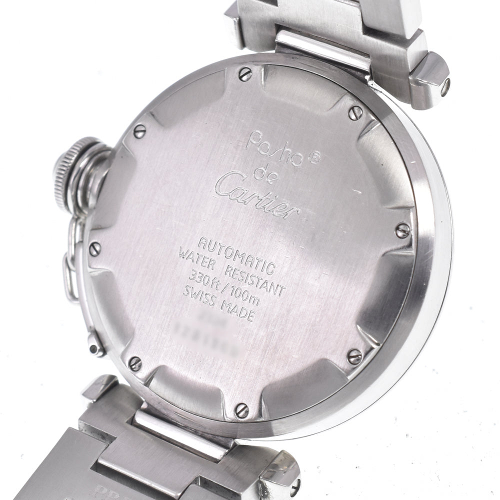 CARTIER Pasha C W31015M7 Date white Dial Automatic Unisex
 Watch R#149052