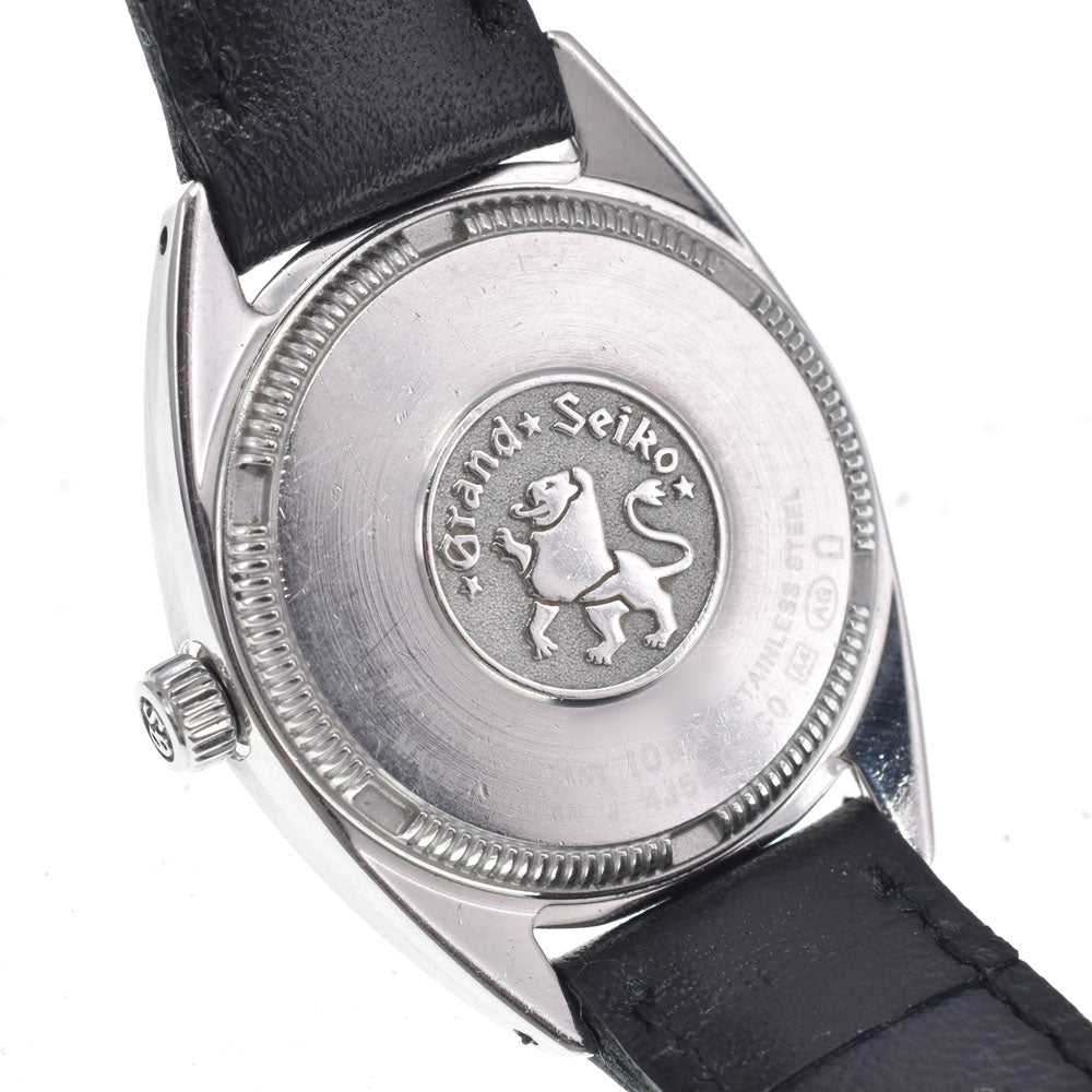 SEIKO GS Grand Seiko 4J52-0AC0 16P diamond White shell Dial Quartz Ladies
 Watch Q#149053