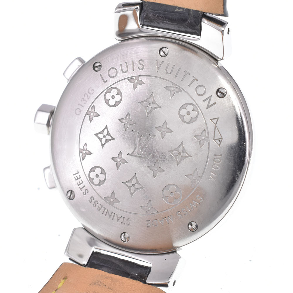 LOUIS VUITTON Tambour Lovely Cup MM Q132G Chronograph Date black Dial Quartz Ladies
 Watch Q#149056