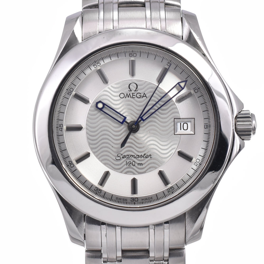 OMEGA Seamaster120 2511.31 Date Silver Dial Quartz Men's
 Watch Q#149060
