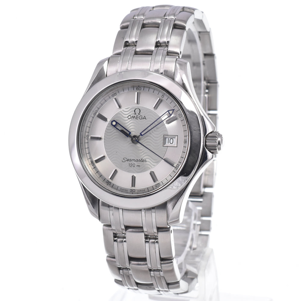 OMEGA Seamaster120 2511.31 Date Silver Dial Quartz Men's
 Watch Q#149060