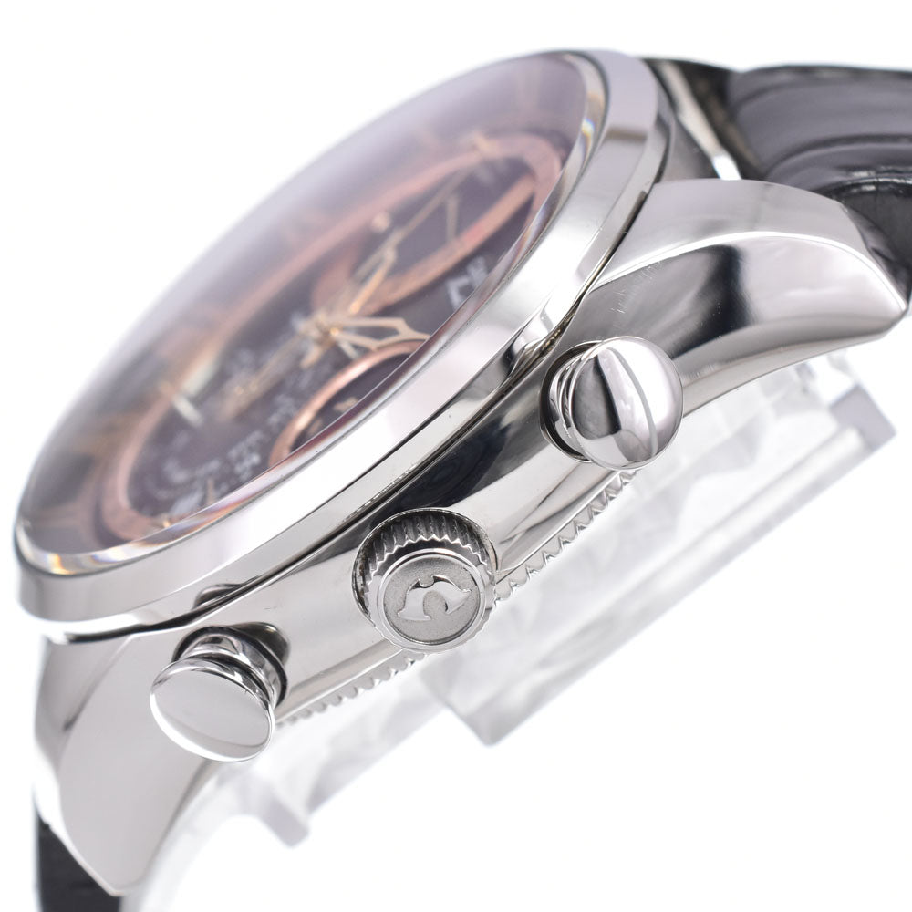 CITIZEN Campanola AH7061-00E Minute repeater black Dial Quartz Men's
 Watch A#149061
