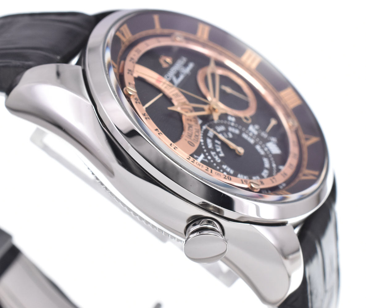 CITIZEN Campanola AH7061-00E Minute repeater black Dial Quartz Men's
 Watch A#149061