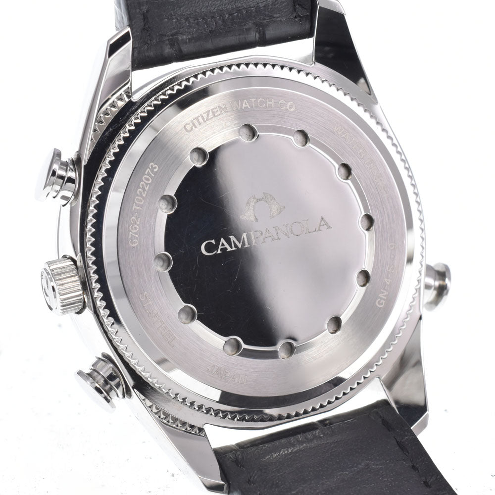 CITIZEN Campanola AH7061-00E Minute repeater black Dial Quartz Men's
 Watch A#149061