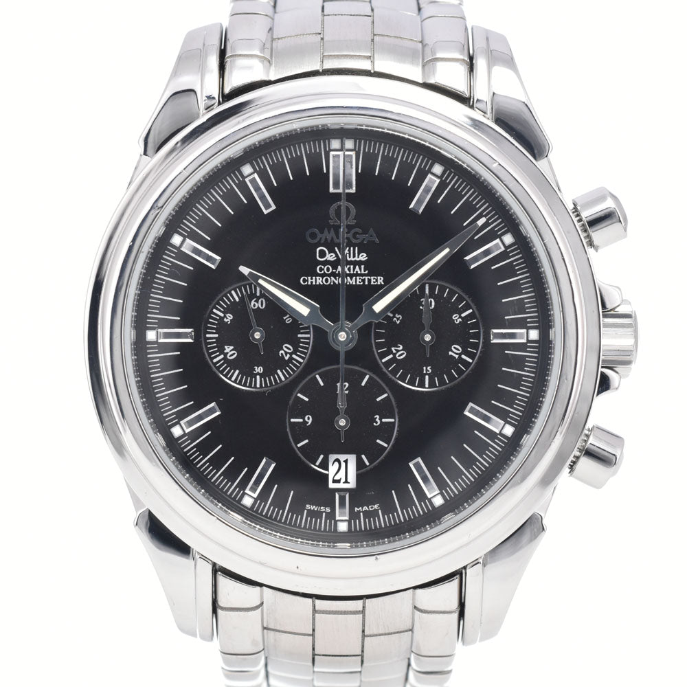 OMEGA De Ville 4541.50 black Dial Automatic Men's
 Watch Q#149062
