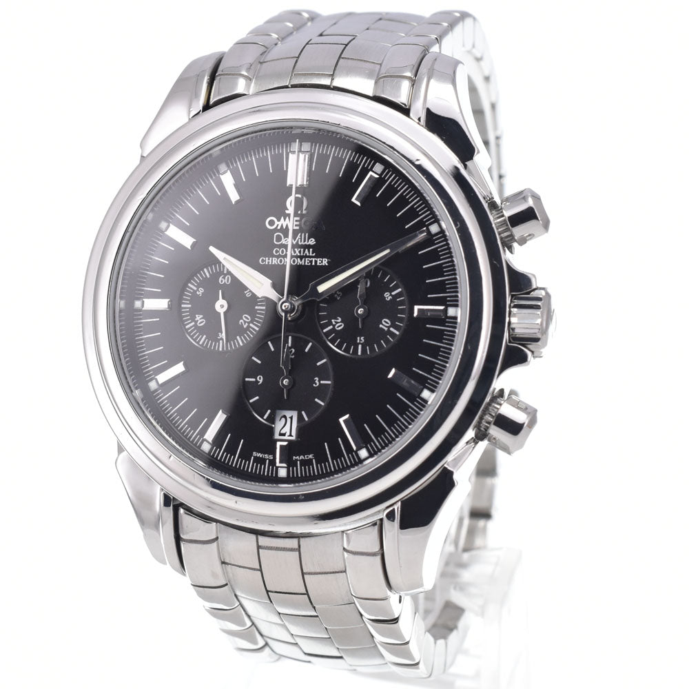 OMEGA De Ville 4541.50 black Dial Automatic Men's
 Watch Q#149062