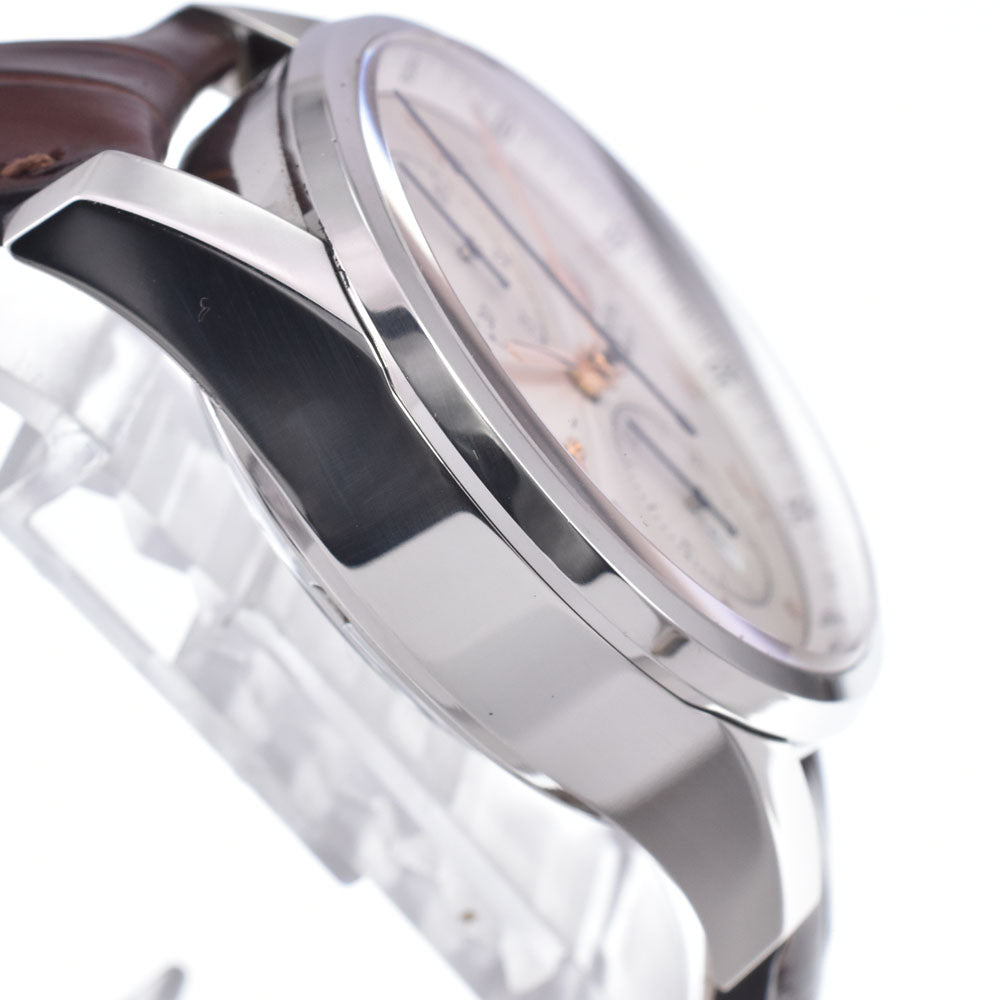 TAG HEUER Carrera Heritage CAS2112 Chronograph Silver Dial Automatic Men's
 Watch Q#149063