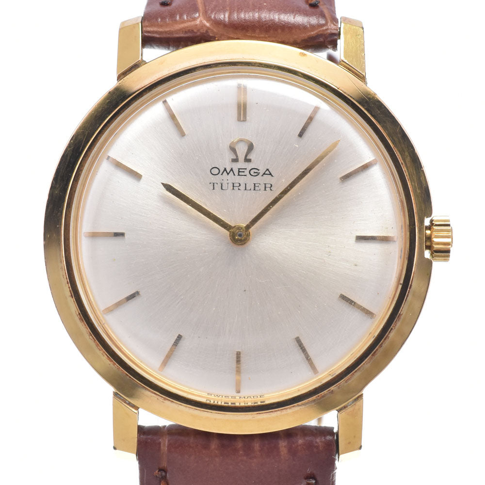 OMEGA De Ville Tuler 111.022 vintage Cal.620 Silver Dial Hand Winding Men's
 Watch Q#149064