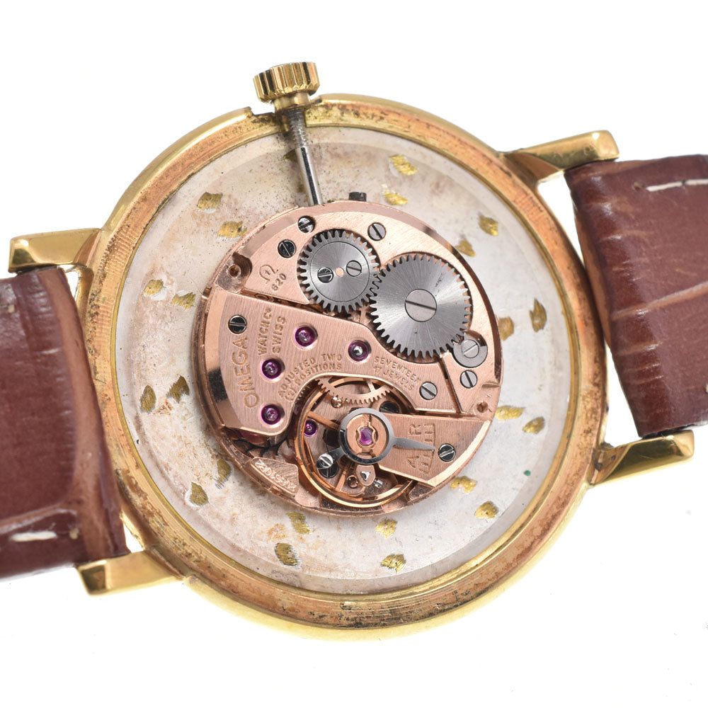 OMEGA De Ville Tuler 111.022 vintage Cal.620 Silver Dial Hand Winding Men's
 Watch Q#149064