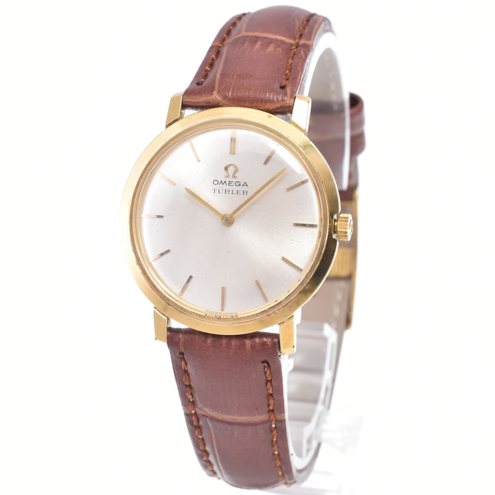 OMEGA De Ville Tuler 111.022 vintage Cal.620 Silver Dial Hand Winding Men's
 Watch Q#149064