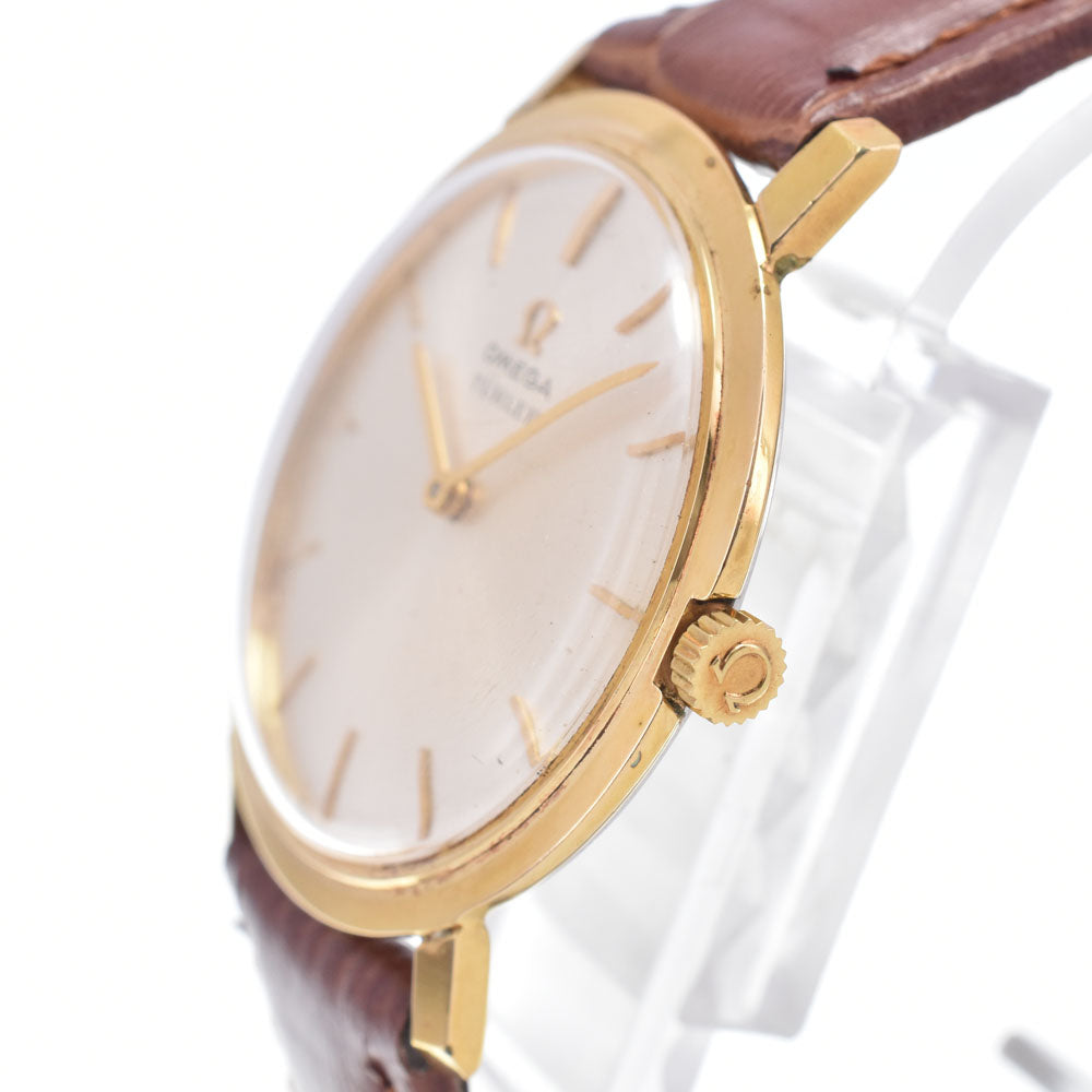 OMEGA De Ville Tuler 111.022 vintage Cal.620 Silver Dial Hand Winding Men's
 Watch Q#149064