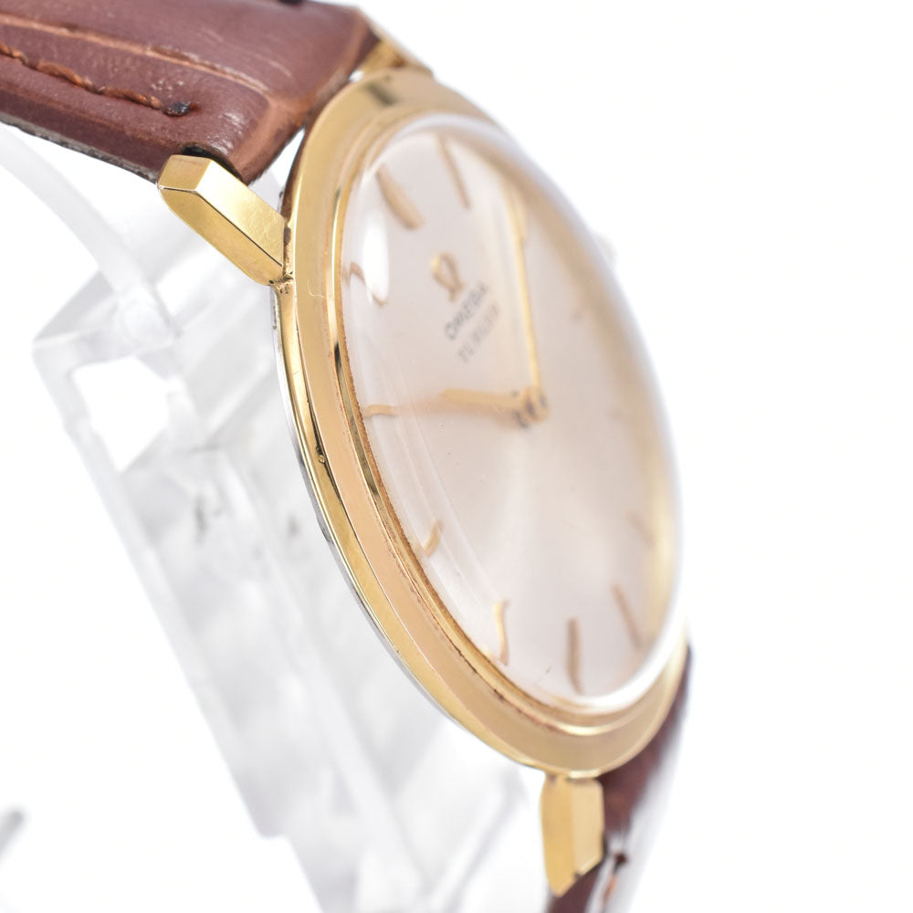 OMEGA De Ville Tuler 111.022 vintage Cal.620 Silver Dial Hand Winding Men's
 Watch Q#149064