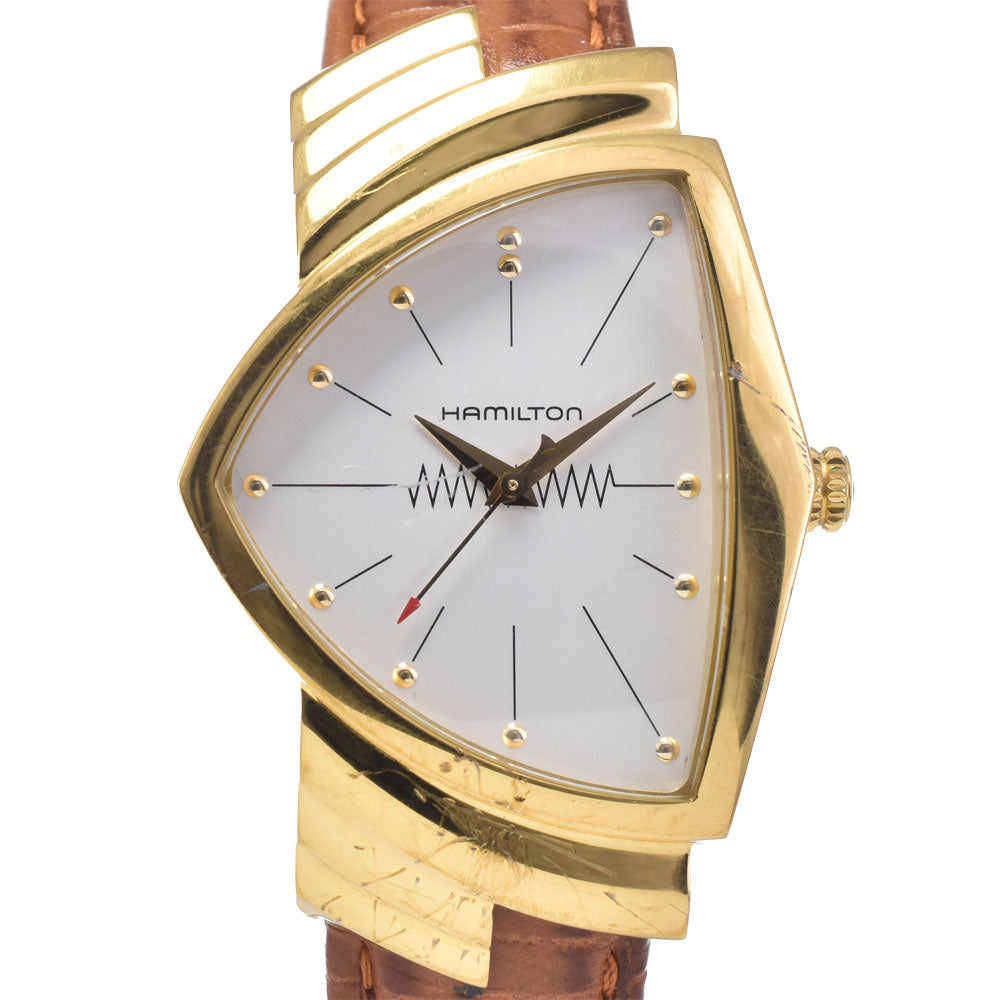 with paper HAMILTON Ventura H243010 Silver Dial Quartz Men's
 Watch P#149065