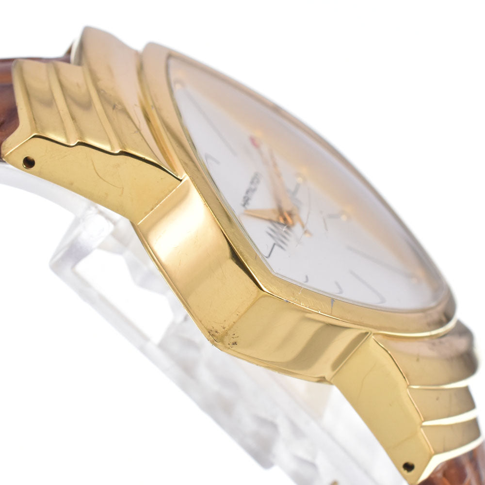 with paper HAMILTON Ventura H243010 Silver Dial Quartz Men's
 Watch P#149065