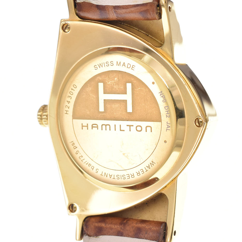 with paper HAMILTON Ventura H243010 Silver Dial Quartz Men's
 Watch P#149065