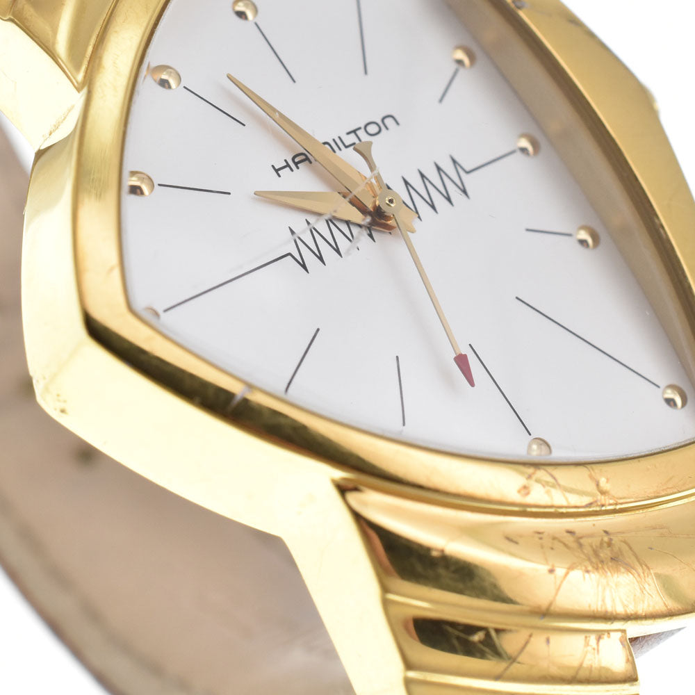 with paper HAMILTON Ventura H243010 Silver Dial Quartz Men's
 Watch P#149065