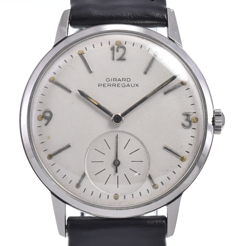 GIRARD-PERREGAUX Sea hawk vintage Small second Silver Dial Hand Winding Men's
 Watch P#149066