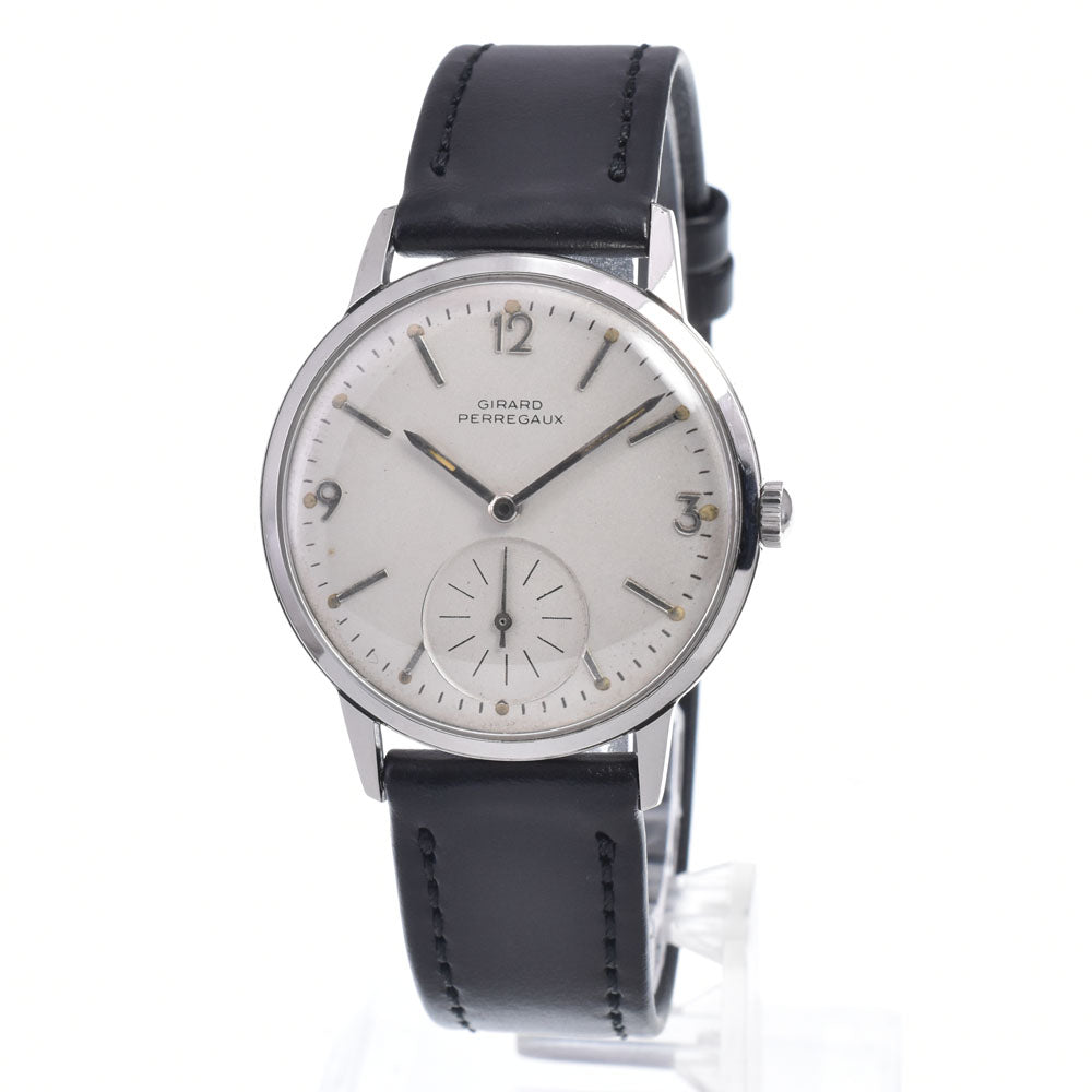 GIRARD-PERREGAUX Sea hawk vintage Small second Silver Dial Hand Winding Men's
 Watch P#149066