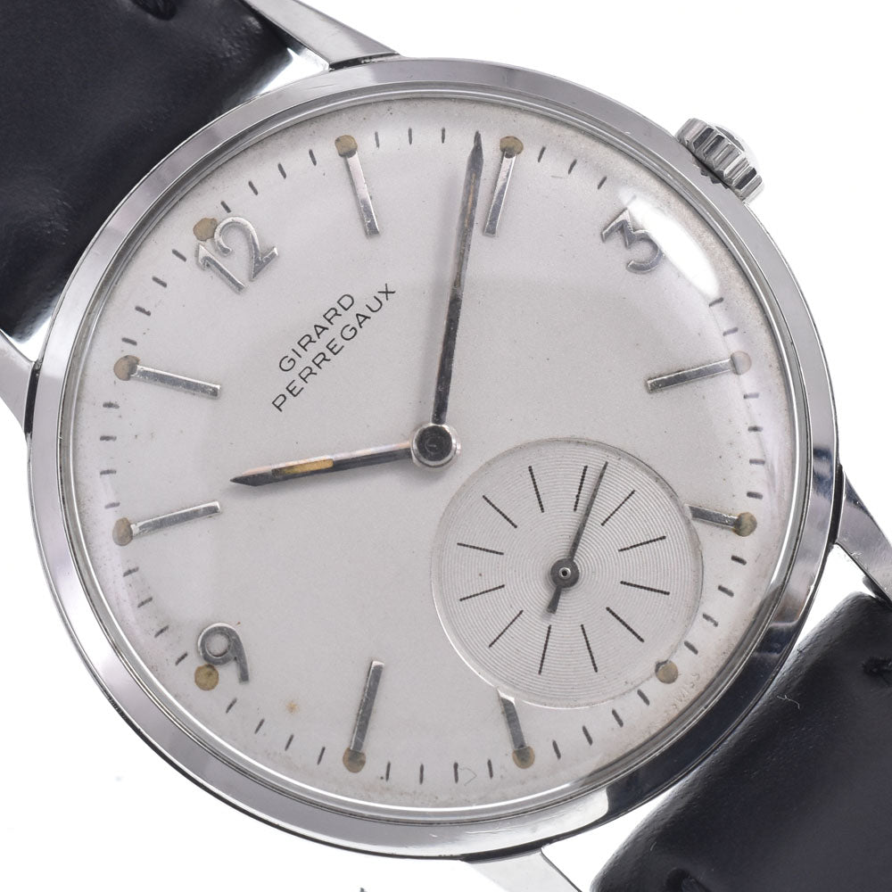 GIRARD-PERREGAUX Sea hawk vintage Small second Silver Dial Hand Winding Men's
 Watch P#149066