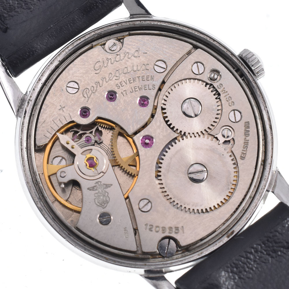 GIRARD-PERREGAUX Sea hawk vintage Small second Silver Dial Hand Winding Men's
 Watch P#149066
