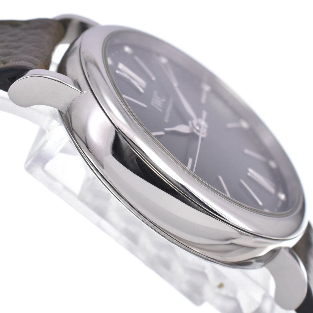 with paper IWC SCHAFFHAUSEN Portofino IW357412 12P diamond khaki Dial Automatic Ladies
 Watch Q#149067