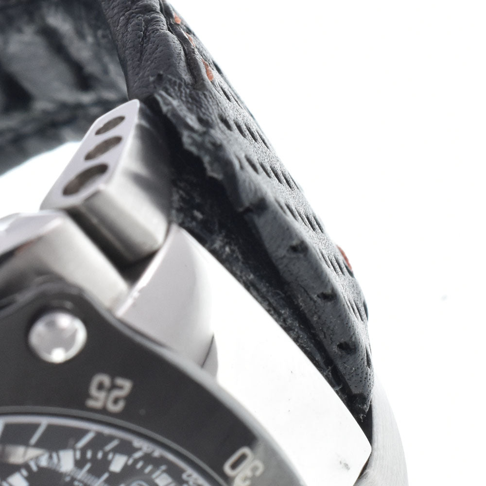 SEIKO Kinetic Sportura 7L22-0AM0 black Dial Auto quartz Men's
 Watch P#149068