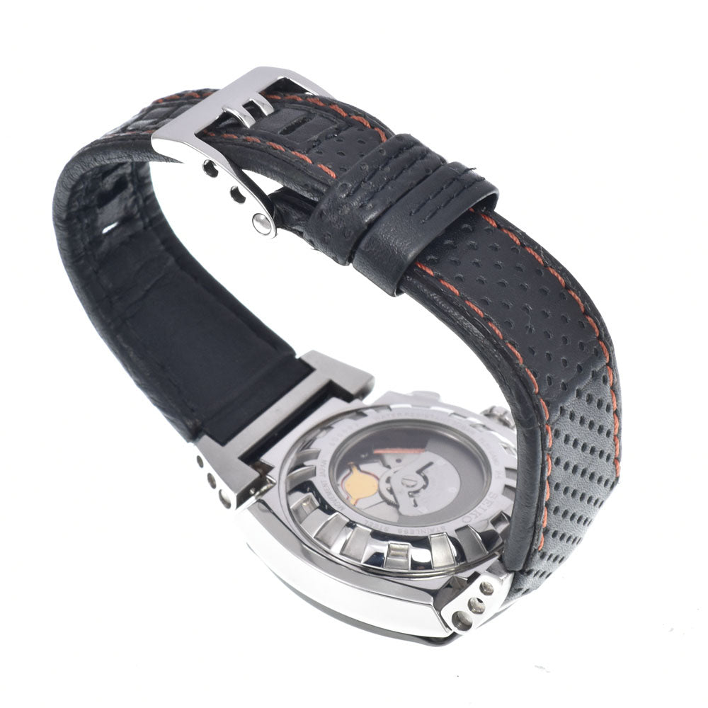 SEIKO Kinetic Sportura 7L22-0AM0 black Dial Auto quartz Men's
 Watch P#149068