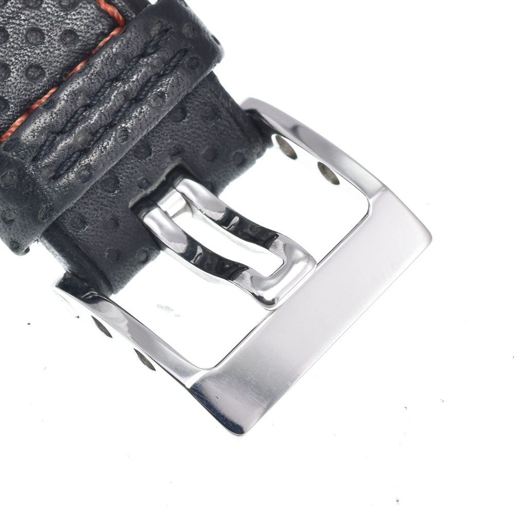 SEIKO Kinetic Sportura 7L22-0AM0 black Dial Auto quartz Men's
 Watch P#149068